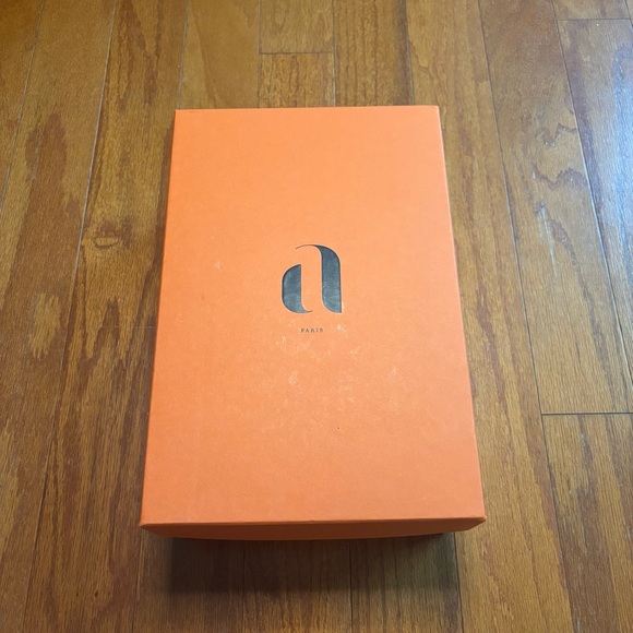 NIB Amambaih Gilda heel in pomergranate size 6 - Picture 10 of 10